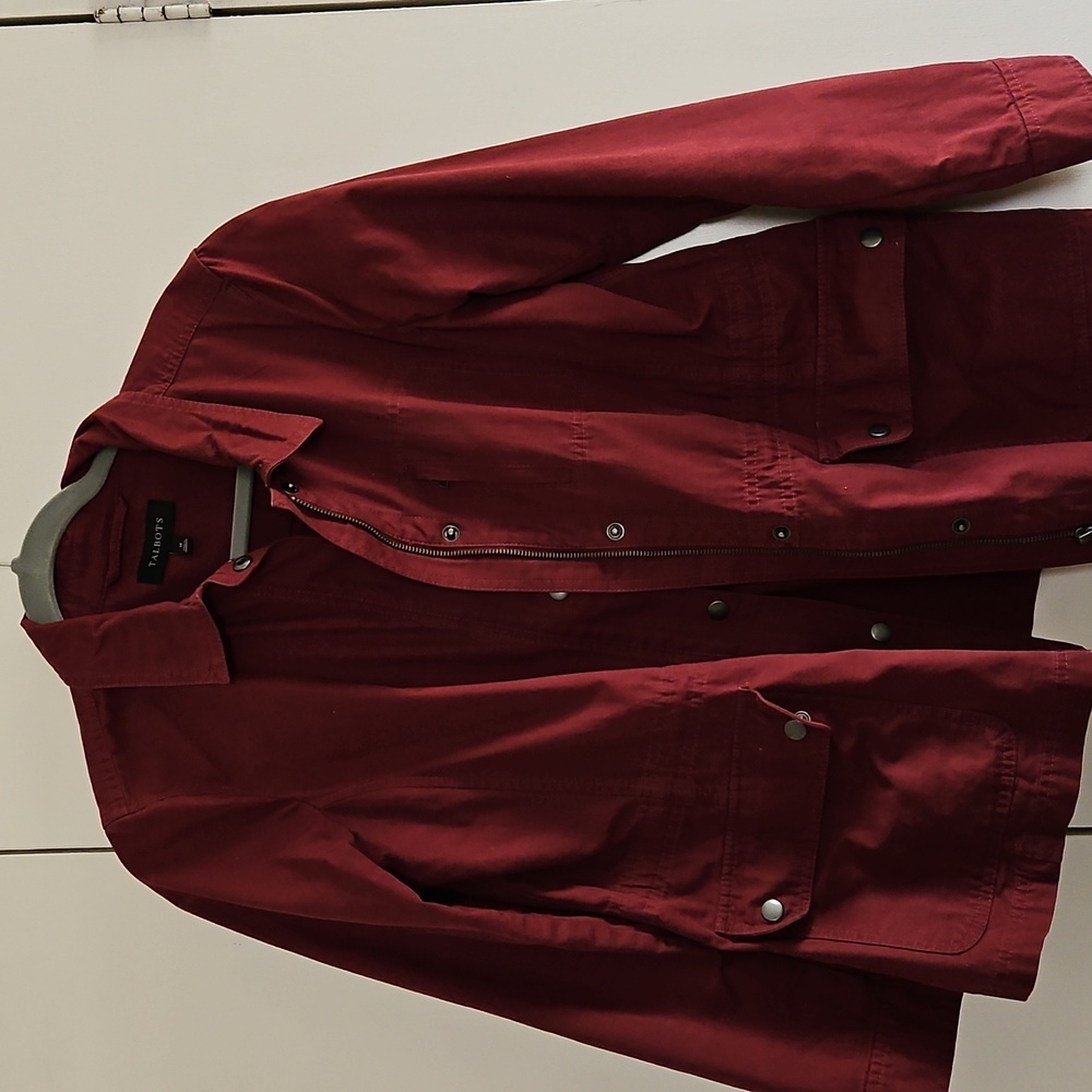 Talbots utility jacket, EUC, M